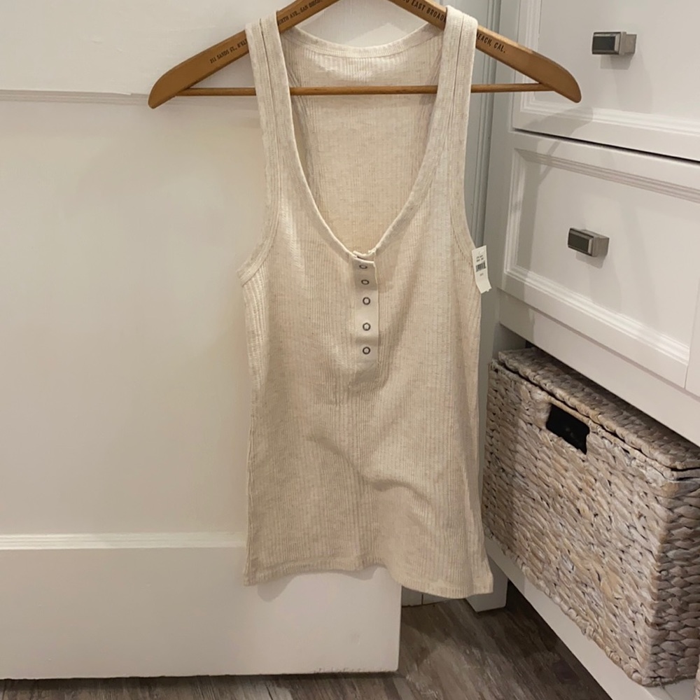 Beige Tank